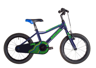 Kenzel Dětské jízdní kolo Ziggy RF16 1spd 2026, tmavě modré