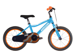 Kenzel Dětské jízdní kolo Ziggy RF16 1spd 2026, světle modré
