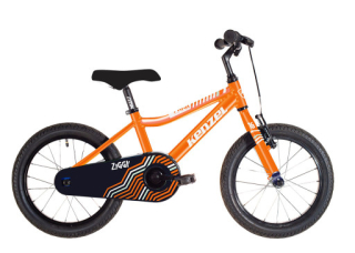 Kenzel Dětské jízdní kolo Ziggy RF16 1spd 2026, oranžové