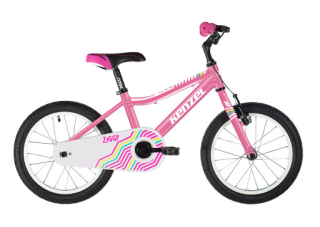 Kenzel Dětské jízdní kolo Ziggy girl RF16 1spd 2026, růžové