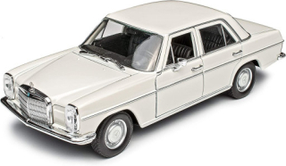 Welly Mercedes Benz 220 1967-1976 Cream White 1:24