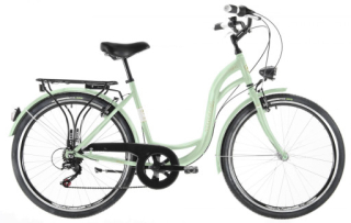 Kenzel Městské kolo Dream Royal 6spd 26" 2026 pistáciové