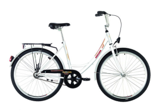 Kenzel Městské kolo Mylady Ceremony 1spd 26" 2026 bílé