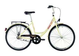 Kenzel Městské kolo Mylady Ceremony 1spd 26" 2026 béžové