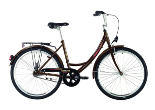 Kenzel Městské kolo Mylady Ceremony 1spd 26" 2026 hnědé