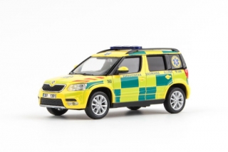 Abrex Škoda Yeti FL (2013) ZZS Středočeského Kraje 360 1:43