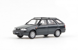 Abrex Škoda Felicia FL Combi (1998) Šedá Granit Metalíza - Magic 1:43