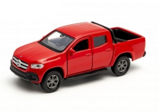 Welly Mercedes Benz X-Class 2018 červený 1:24