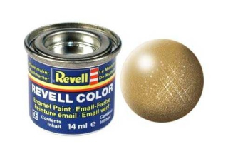 Barva Revell emailová 32194 metalická zlatá (gold metallic)