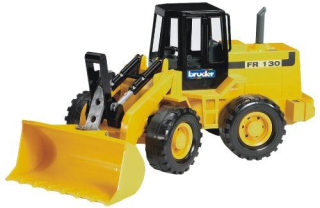 Bruder 2425 Kolový nakladač Fiat FR 130