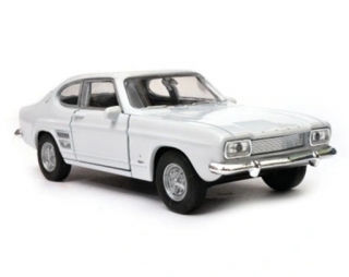 Welly Ford Capri 1969, bílý 1:34