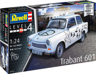 Revell Plastic ModelKit auto 07713 Trabant 601S Builder's Choice (1:24)