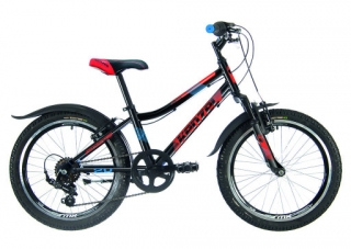 Kenzel Dětské jízdní kolo Roxis SF20 boys 2026 černé