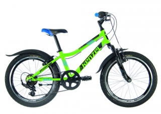 Kenzel Dětské jízdní kolo Roxis SF20 boys 2026 neonové