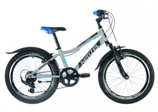 Kenzel Dětské jízdní kolo Roxis SF20 boys 2026 stříbrné