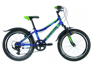 Kenzel Dětské jízdní kolo Roxis SF20 boys 2026 modré