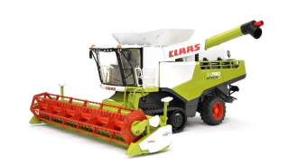 Bruder 2119 Kombajn Claas Lexion 780