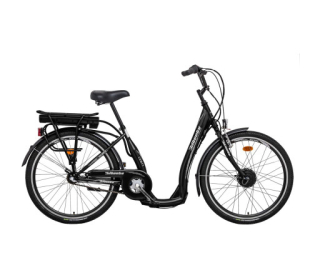 Elektrokolo pro seniory Liberty Comfy Steel 3spd. 26", 36V/10,4Ah, antracitové, LCD Displej Základní