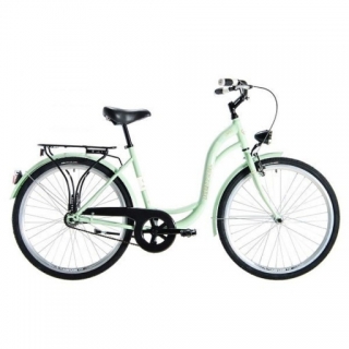 Kenzel Městské kolo Dream Ceremony 1spd 26" pistáciové