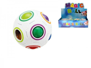 Plastový hlavolam míček 7 cm