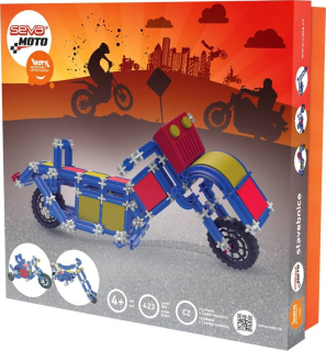 Stavebnice Seva Moto, 423 dílků
