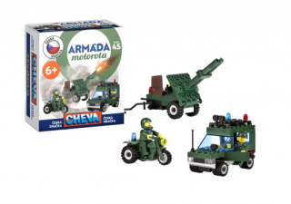 CHEVA 45 Motoroka, 123 kostek