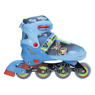 Nils Extreme NJ 4605 A Dětské kolečkové brusle vel. 30-33 modré