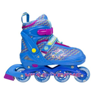 Nils Extreme NJ 4613 A kolečkové brusle, modré, vel.S (30-33)