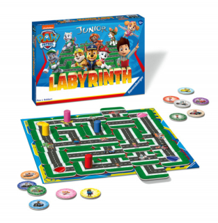 Ravensburger Společenská hra Labyrinth Junior Tlapková patrola