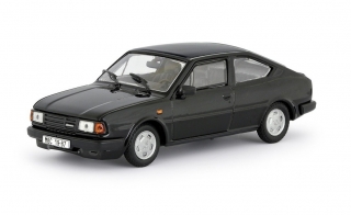 Abrex Škoda Rapid 136 (1987) Černá 1:43