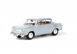 Abrex Škoda 1100MBX (1969) Šedá Námořní 1:43