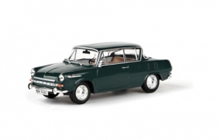 Abrex Škoda 1100MBX (1969) Zelená Tmavá 1:43