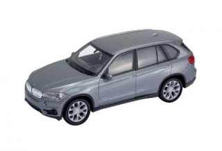 Welly BMW X5 Stříbrné 1:34-39