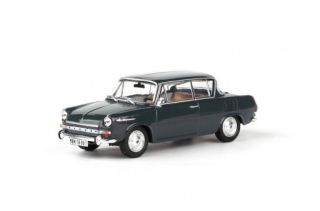 Abrex Škoda 1100MBX (1969) Šedá Tmavá 1:43