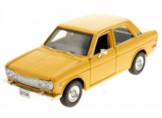 Maisto Datsun 510 (1971) Žlutý 1:24