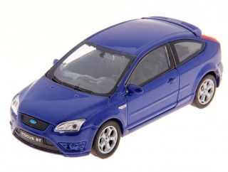 Welly Ford Focus ST, Modrý 1:34-39