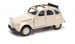 Welly Citroën 2CV béžový 1:34-39