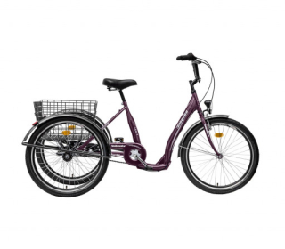 Liberty Trojkolka COMFY 3spd. 2026 fialová