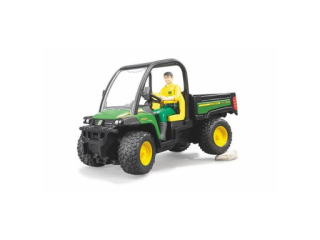 Bruder 2490 John Deere Gator XUV 855D s řidičem