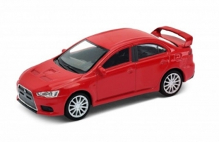 Welly Mitsubishi Lancer Evolution X, Červené 1:34-39