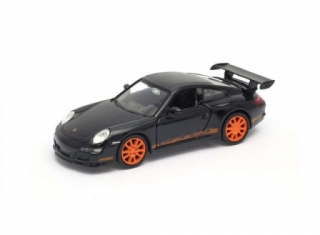 Welly Porsche 911 (997) GT3 RS black 1:34-39