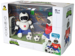 Made Robofotbal na dálkové ovládání, 2ks a branky