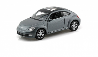 Welly Volkswagen The Beetle, Šedý 1:34-39