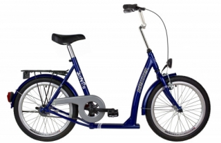 Kenzel Městské kolo Sit n’go Ceremony 1spd 20" 2026 modrá
