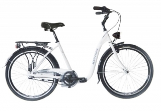 Kenzel Městské kolo Avenue Classic 3spd 26" 2026 bílé