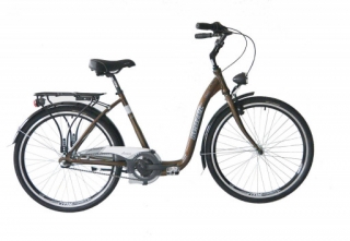 Kenzel Městské kolo Avenue Classic 3spd 26" 2026 hnědé