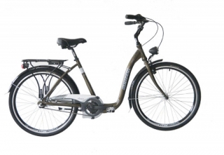 Kenzel Městské kolo Avenue Classic 3spd 26" 2026 šedé