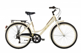 Kenzel Jízdní kolo Boulevard Royal 6spd 26" 2026 béžové