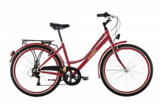 Kenzel Jízdní kolo Boulevard Royal 6spd 26" 2026 bordové