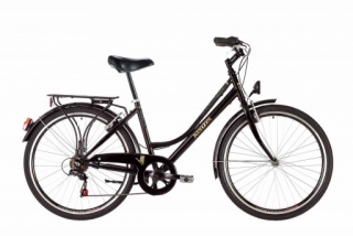 Kenzel Jízdní kolo Boulevard Royal 6spd 26" 2026 černé